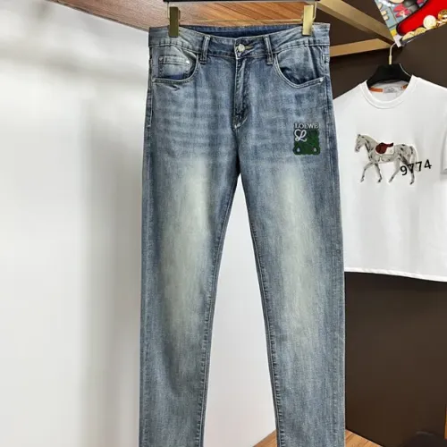 Replica LOEWE Jeans For Men #1450886 $48.00 USD for Wholesale