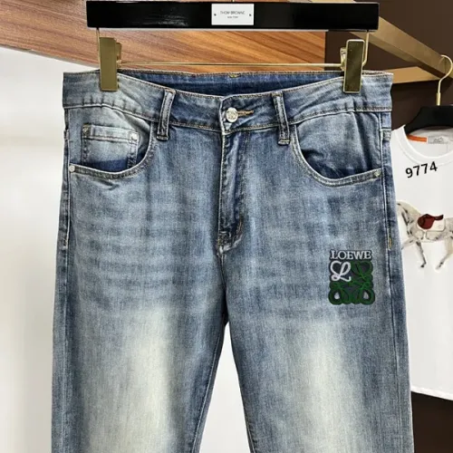 Replica LOEWE Jeans For Men #1450886 $48.00 USD for Wholesale