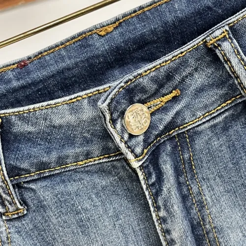 Replica LOEWE Jeans For Men #1450886 $48.00 USD for Wholesale