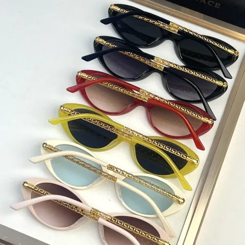 Replica Versace AAA Quality Sunglasses #1450891 $60.00 USD for Wholesale