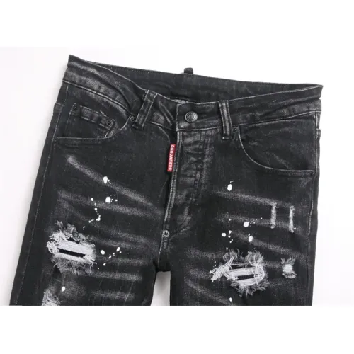 Replica Dsquared Jeans For Men #1450899 $48.00 USD for Wholesale