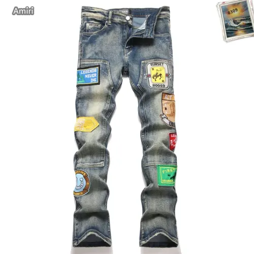 Amiri Jeans For Men #1450908, $48.00 USD, [ITEM#1450908], Amiri Jeans