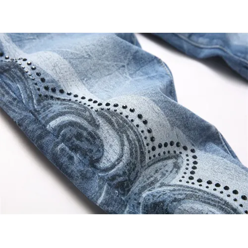 Replica Amiri Jeans For Men #1450911 $48.00 USD for Wholesale