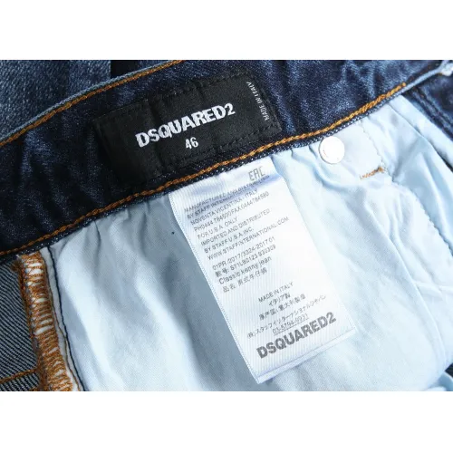 Replica Dsquared Jeans For Men #1450918 $48.00 USD for Wholesale