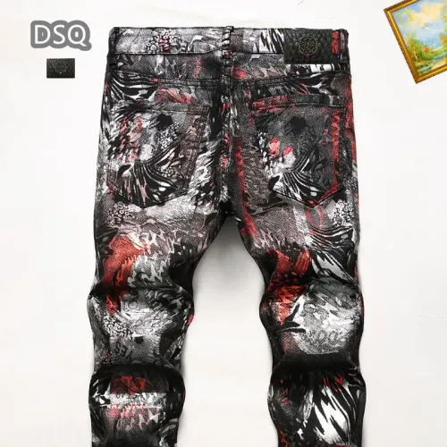 Replica Dsquared Jeans For Men #1450919 $48.00 USD for Wholesale