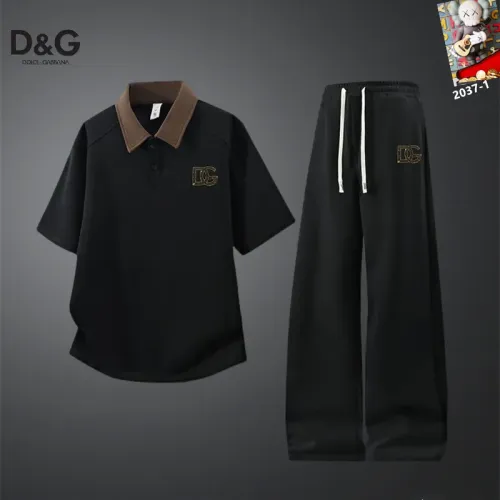 Dolce & Gabbana D&G Tracksuits Short Sleeved For Men #1450941