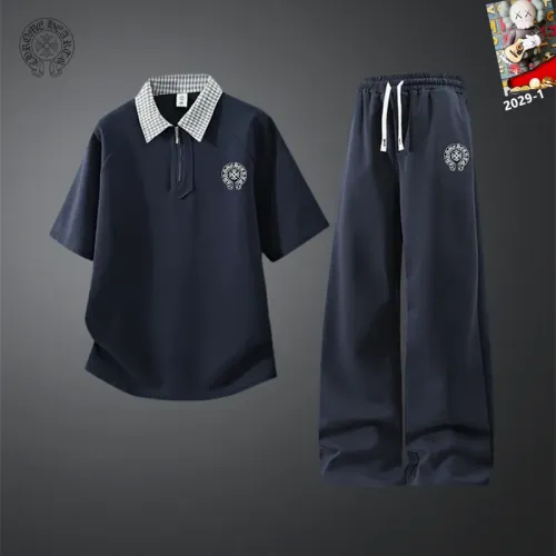 Chrome Hearts Tracksuits Short Sleeved For Men #1450948
