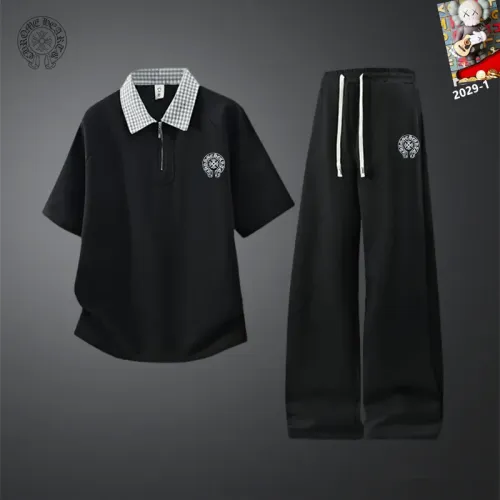 Chrome Hearts Tracksuits Short Sleeved For Men #1450949