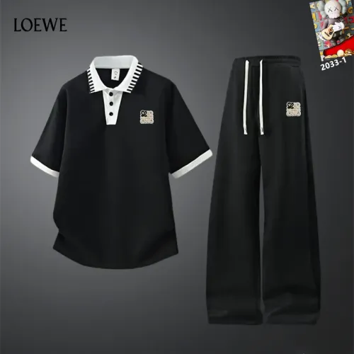 LOEWE Tracksuits Short Sleeved For Men #1450956