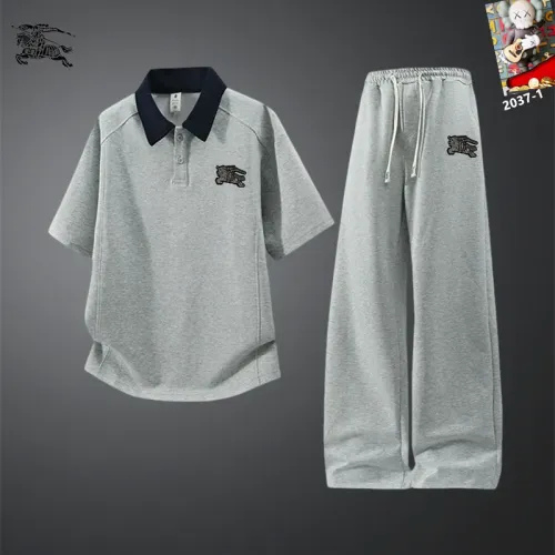 Burberry Tracksuits Short Sleeved For Men #1450958