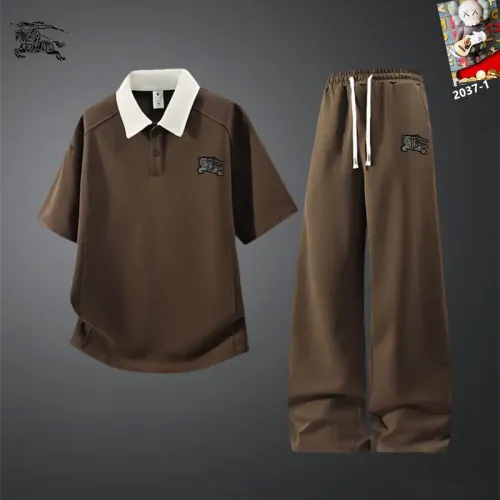 Burberry Tracksuits Short Sleeved For Men #1450959