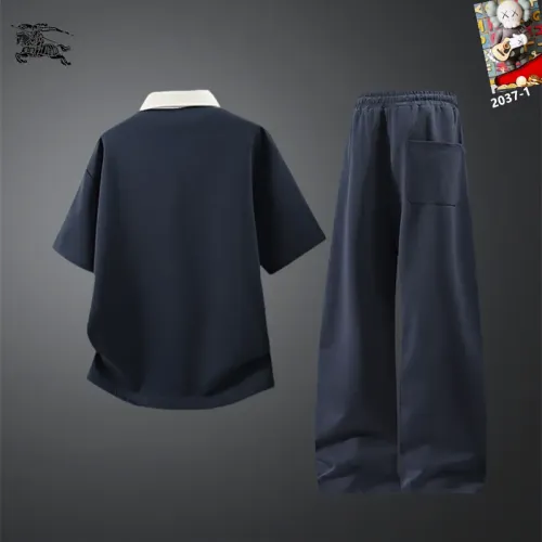 Replica Burberry Tracksuits Short Sleeved For Men #1450960 $60.00 USD for Wholesale