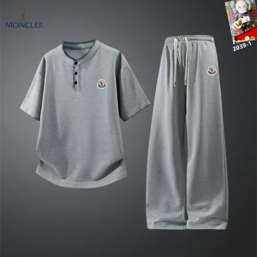 Moncler Tracksuits Short Sleeved For Men #1450975