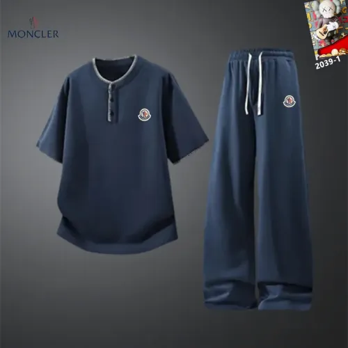 Moncler Tracksuits Short Sleeved For Men #1450976