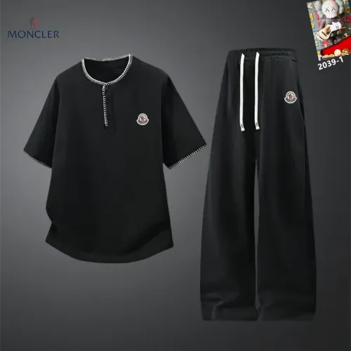 Moncler Tracksuits Short Sleeved For Men #1450977
