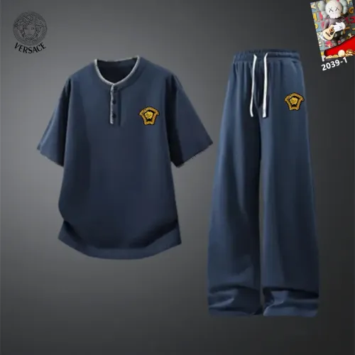 Versace Tracksuits Short Sleeved For Men #1451006