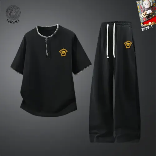 Versace Tracksuits Short Sleeved For Men #1451007