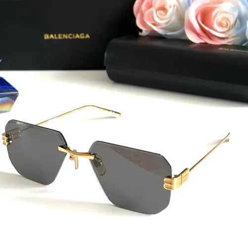 Balenciaga AAA Quality Sunglasses #1451019