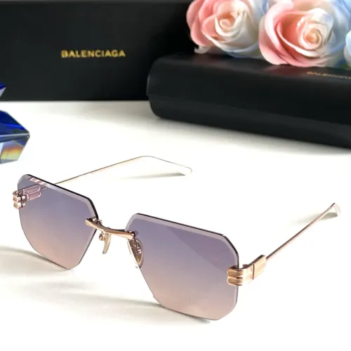 Balenciaga AAA Quality Sunglasses #1451024