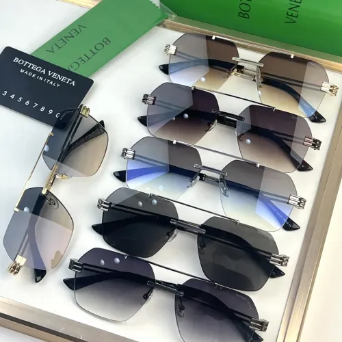 Replica Bottega Veneta AAA Quality Sunglasses #1451036 $52.00 USD for Wholesale