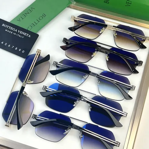 Replica Bottega Veneta AAA Quality Sunglasses #1451037 $52.00 USD for Wholesale