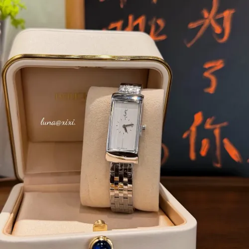 Replica Yves Saint Laurent YSL Watches For Women #1451142 $36.00 USD for Wholesale