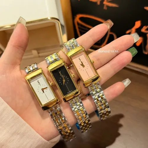 Replica Yves Saint Laurent YSL Watches For Women #1451149 $36.00 USD for Wholesale