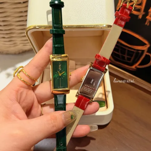 Replica Yves Saint Laurent YSL Watches For Women #1451153 $34.00 USD for Wholesale