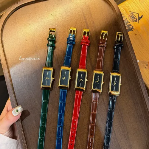 Replica Yves Saint Laurent YSL Watches For Women #1451159 $34.00 USD for Wholesale