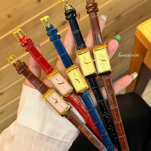 Replica Yves Saint Laurent YSL Watches For Women #1451163 $34.00 USD for Wholesale