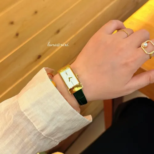 Replica Yves Saint Laurent YSL Watches For Women #1451166 $34.00 USD for Wholesale