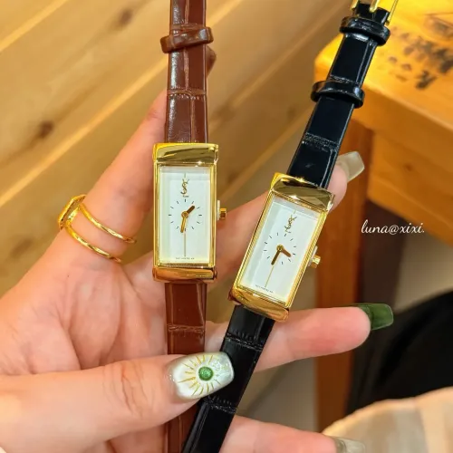 Replica Yves Saint Laurent YSL Watches For Women #1451167 $34.00 USD for Wholesale