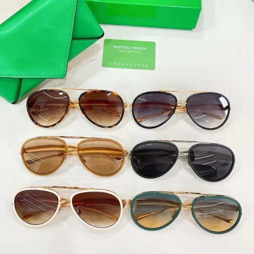 Replica Bottega Veneta AAA Quality Sunglasses #1451490 $64.00 USD for Wholesale