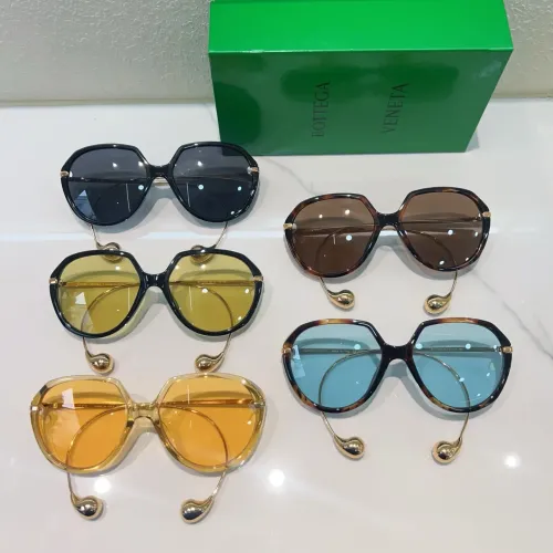 Replica Bottega Veneta AAA Quality Sunglasses #1451498 $64.00 USD for Wholesale