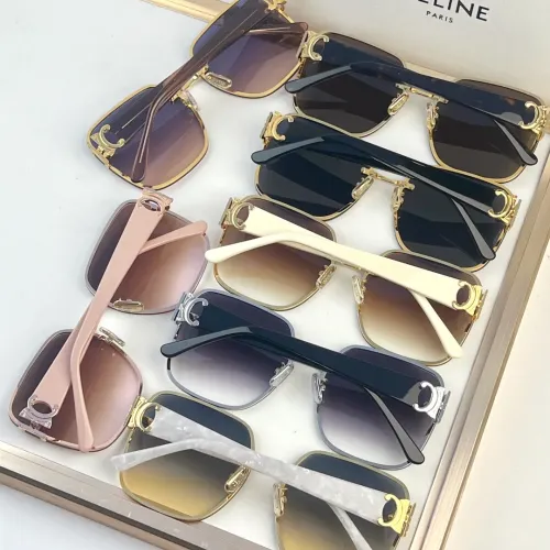 Replica Celine AAA Quality Sunglasses #1451501 $56.00 USD for Wholesale