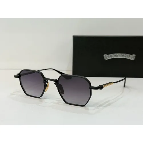 Chrome Hearts AAA Quality Sunglasses #1451602