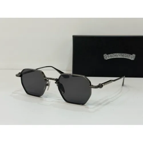 Chrome Hearts AAA Quality Sunglasses #1451603