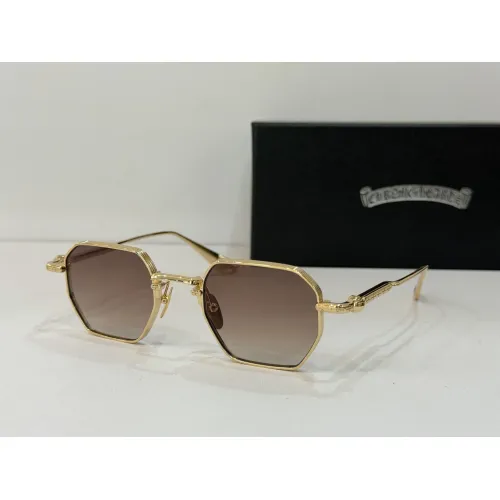 Chrome Hearts AAA Quality Sunglasses #1451608