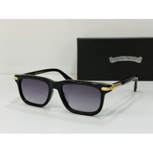 Chrome Hearts AAA Quality Sunglasses #1451609