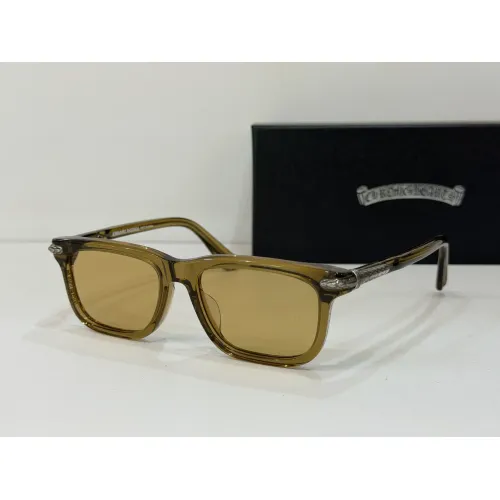 Chrome Hearts AAA Quality Sunglasses #1451613