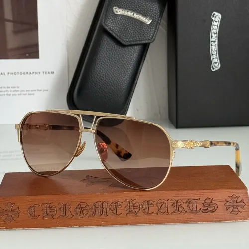 Chrome Hearts AAA Quality Sunglasses #1451624