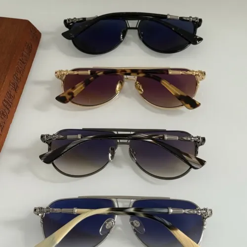 Replica Chrome Hearts AAA Quality Sunglasses #1451624 $76.00 USD for Wholesale