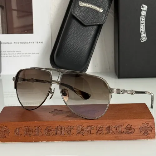 Chrome Hearts AAA Quality Sunglasses #1451625