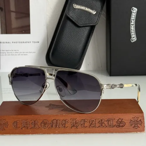 Chrome Hearts AAA Quality Sunglasses #1451626