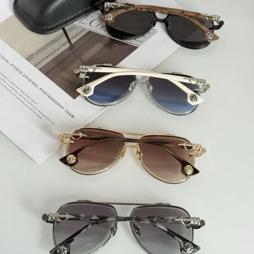 Replica Chrome Hearts AAA Quality Sunglasses #1451629 $72.00 USD for Wholesale