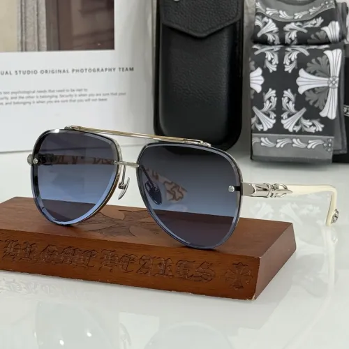 Chrome Hearts AAA Quality Sunglasses #1451630