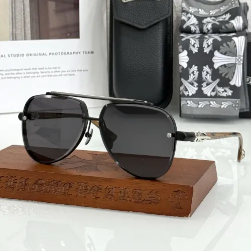 Chrome Hearts AAA Quality Sunglasses #1451632