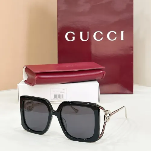 Gucci AAA Quality Sunglasses #1451641