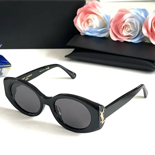 Yves Saint Laurent YSL AAA Quality Sunglasses #1451679