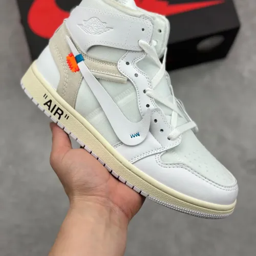Replica Air Jordan 1 I For Women #1451682 $85.00 USD for Wholesale